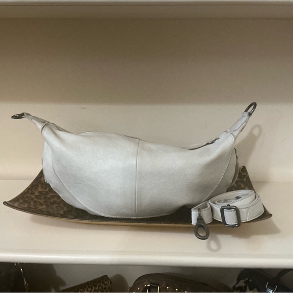 Cream Leather Crossbody Bag from Latico Leathers - Picture 2 of 7